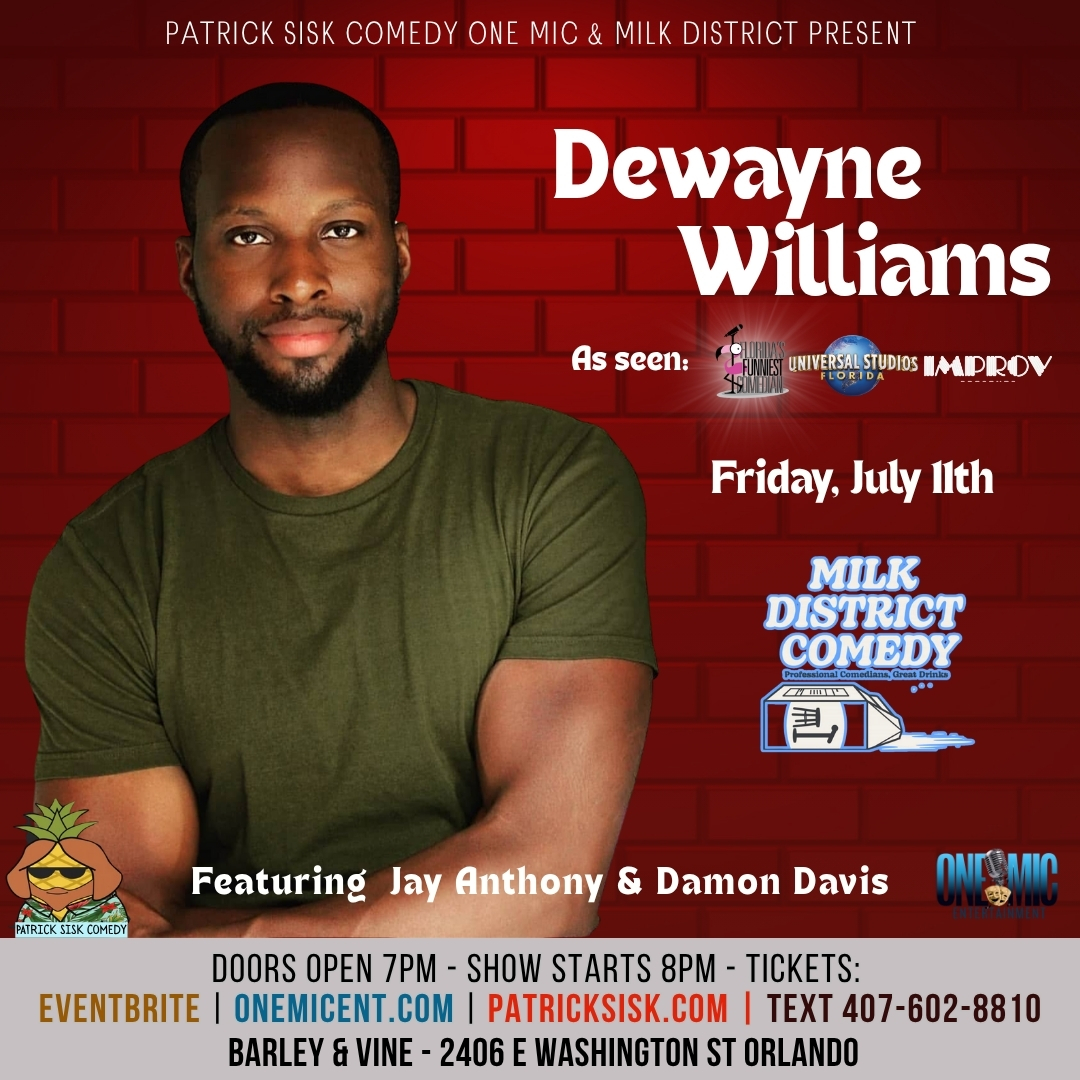 Dewayne Dewayne