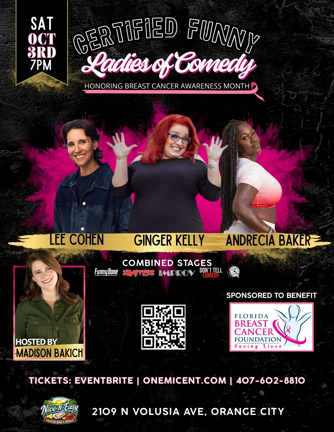 Certified Funny Ladies of Comedy